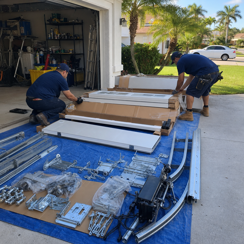 Patriot Garage Door Solutions Delray Beach