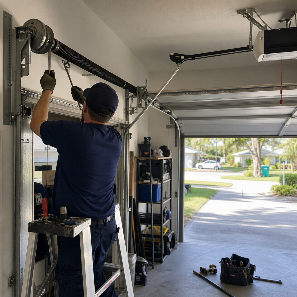 Patriot Garage Door Solutions Delray Beach