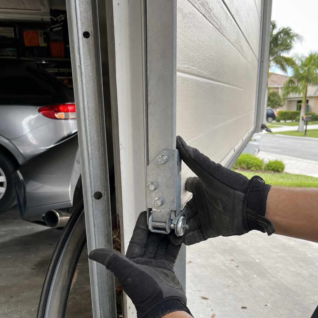 professional emergency garage door service in Delray Beach, FL