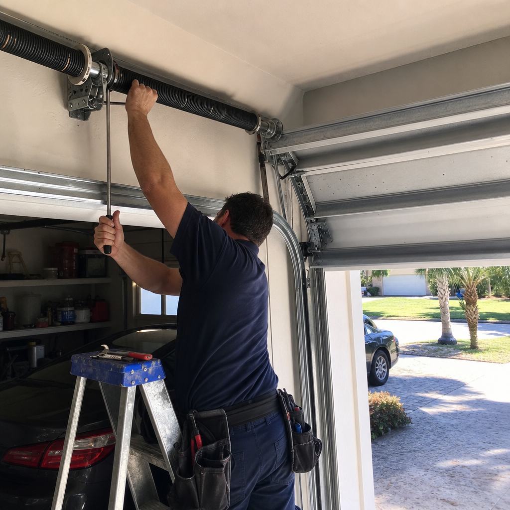 Garage Door job in Delray Beach — photo 4