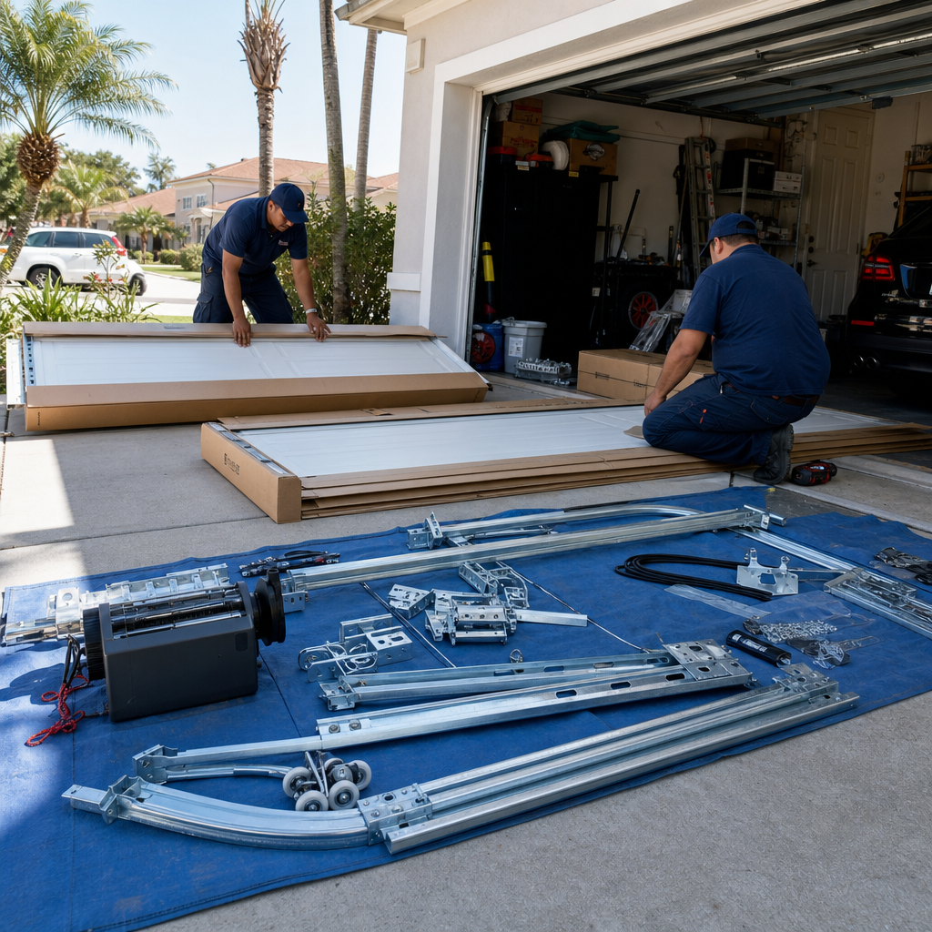 Patriot Garage Door Solutions Delray Beach