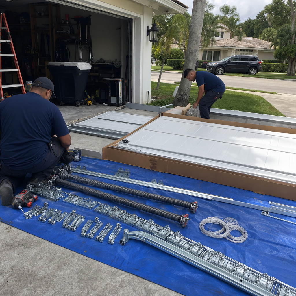 Patriot Garage Door Solutions Delray Beach