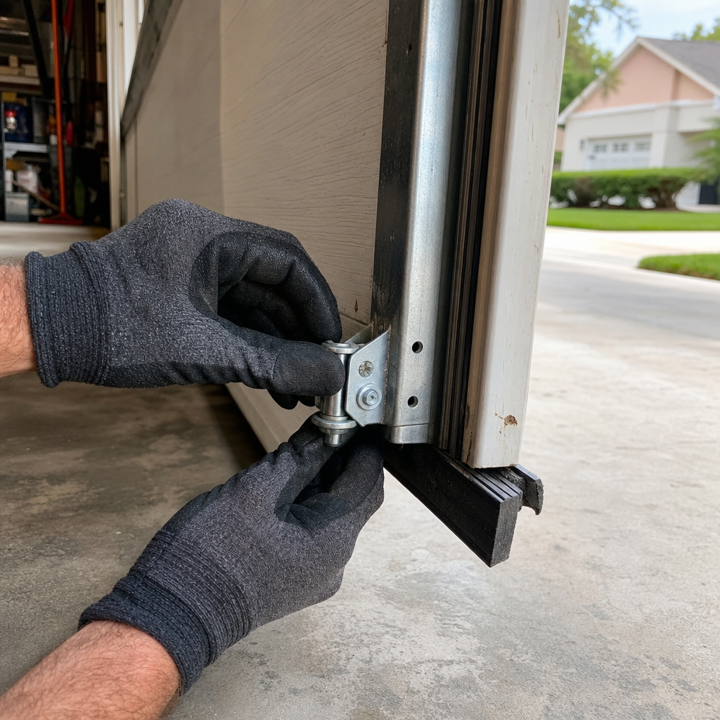 professional garage door parts service