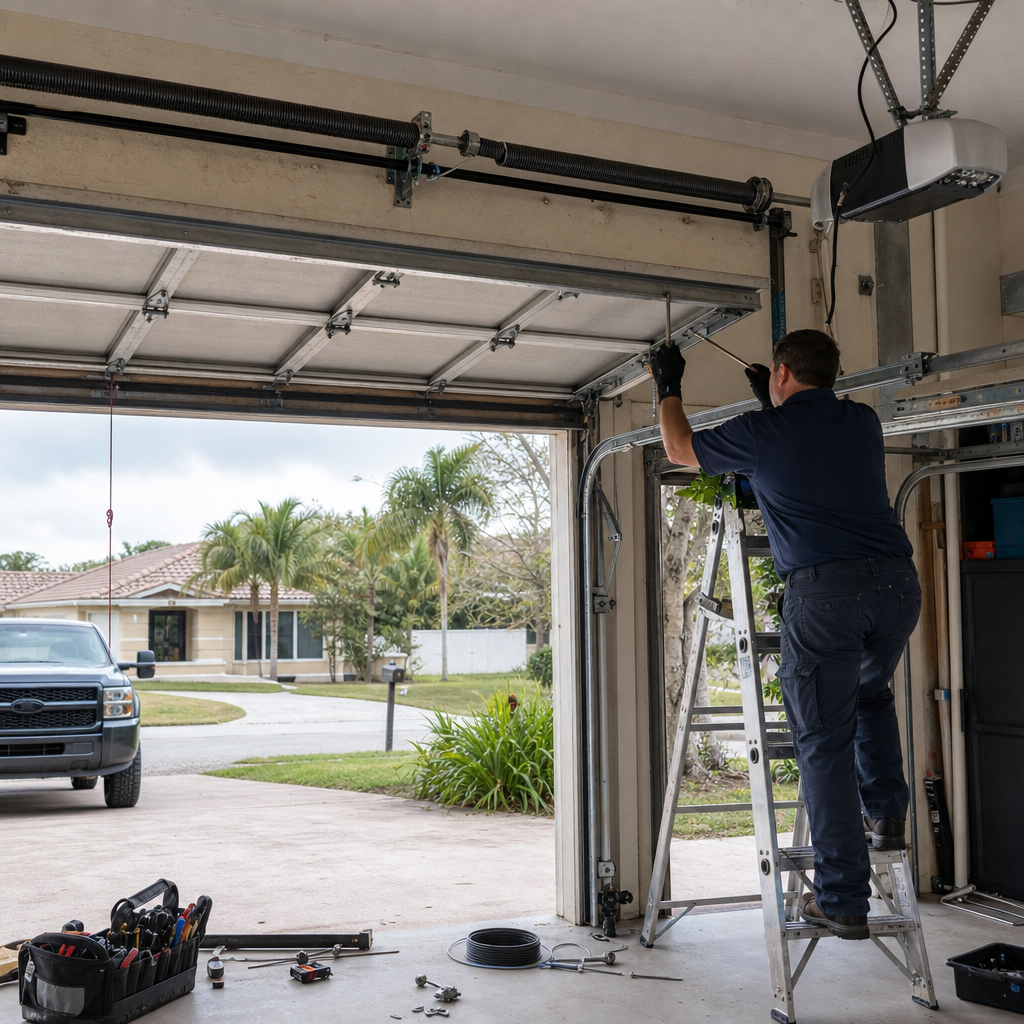 Garage Door Parts in Delray Beach, FL | Patriot Garage Door Solutions Delray Beach