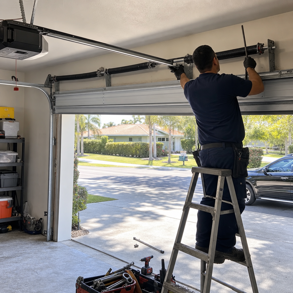 Patriot Garage Door Solutions Delray Beach