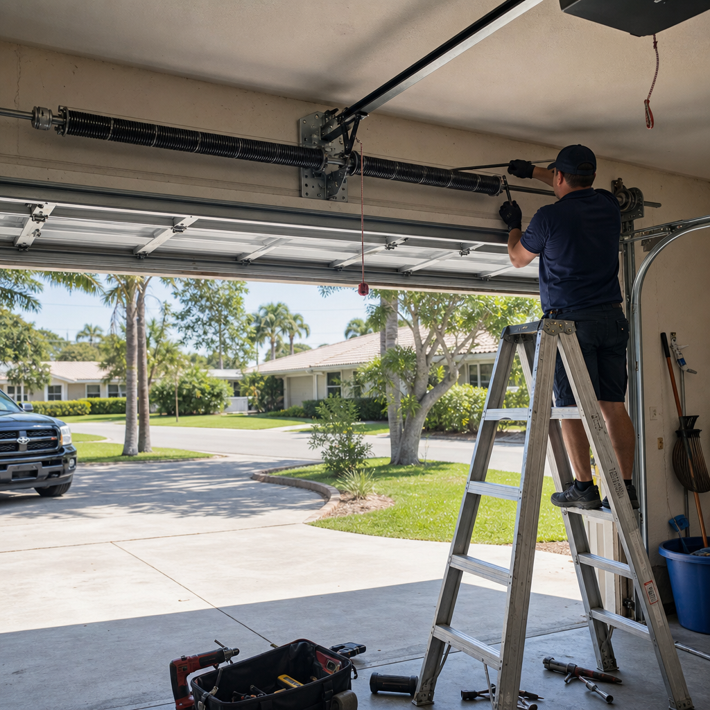 Garage Door Repair in Boynton Beach, FL | Patriot Garage Door Solutions Delray Beach