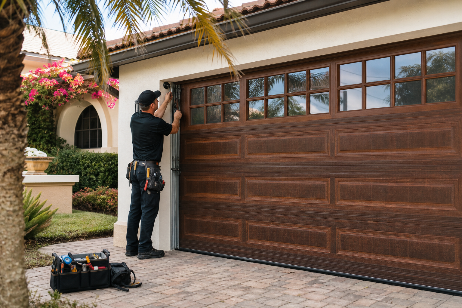 Craftsman Garage Door Repair in Delray Beach: A Homeowner’s Guide
