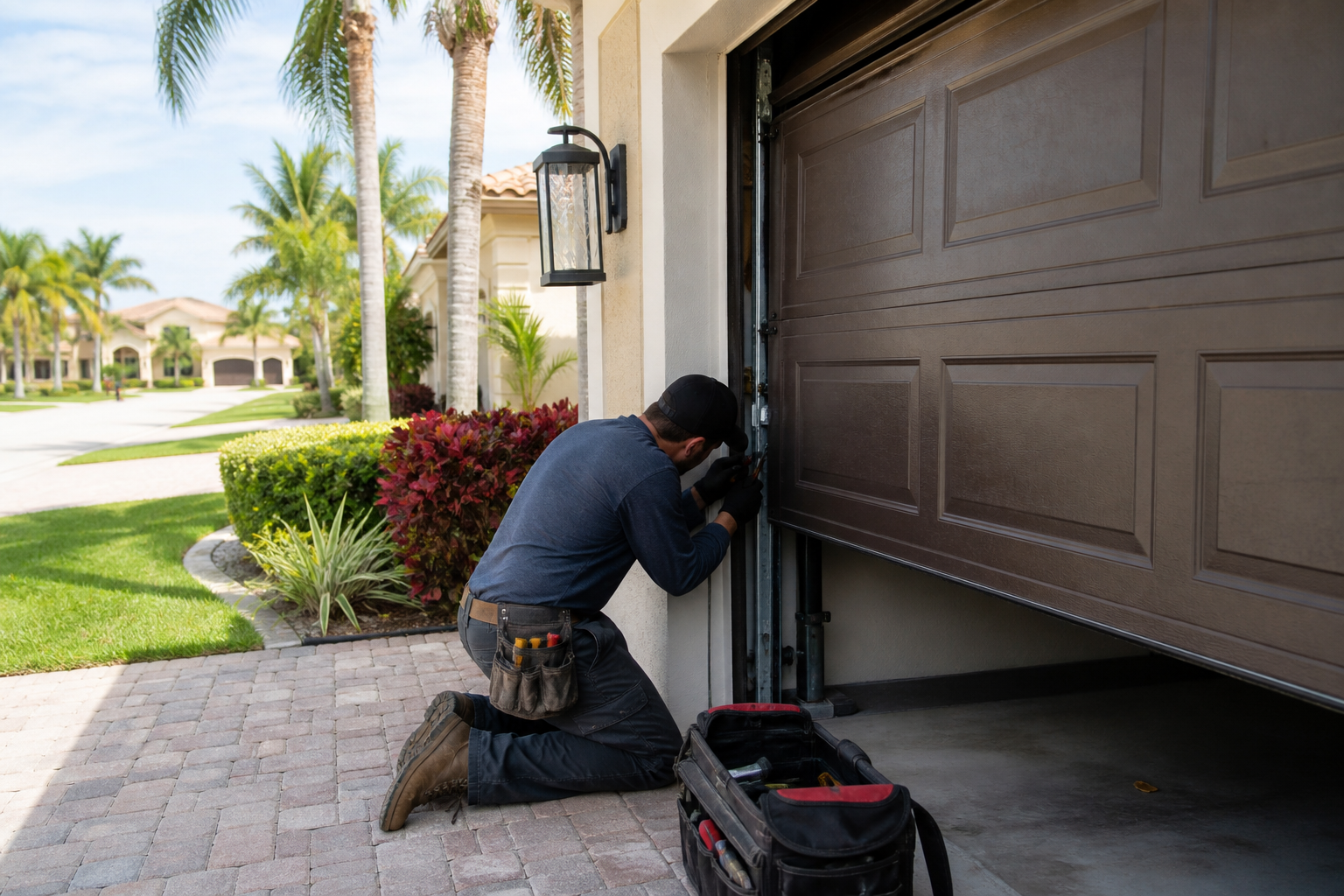 Garage Door Repair Cost Guide: What Delray Beach Homeowners Pay in 2026