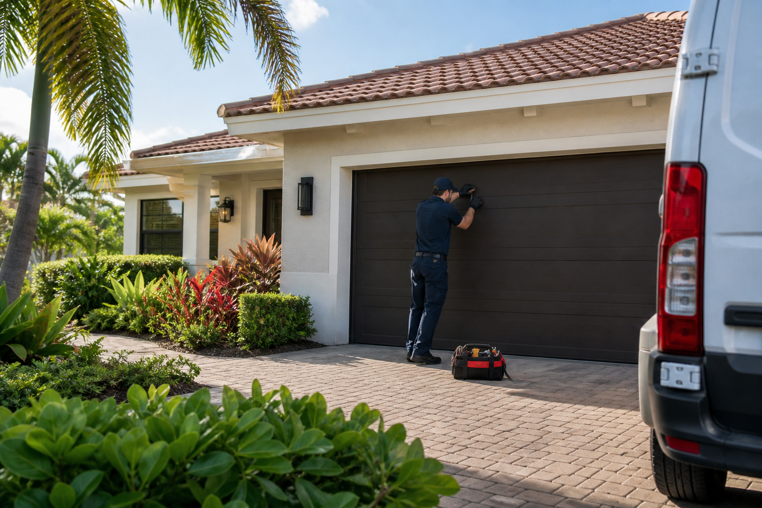 How to Choose the Right Garage Door Company in Delray Beach